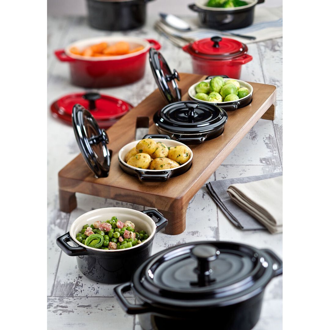 Flame Round Casserole 4" (10cm) 9oz (26cl)