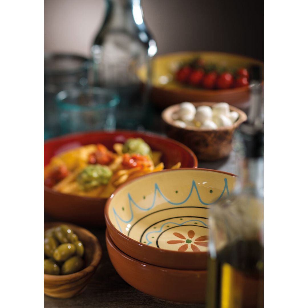 Fiesta Yellow Bowl 8.5" (22cm) 44oz (125cl)