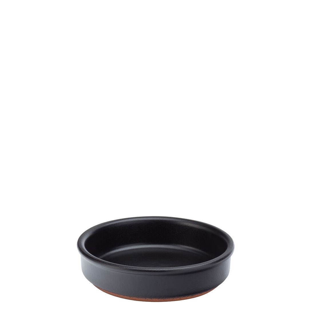 Black Tapas Dish 5.5" (14cm)