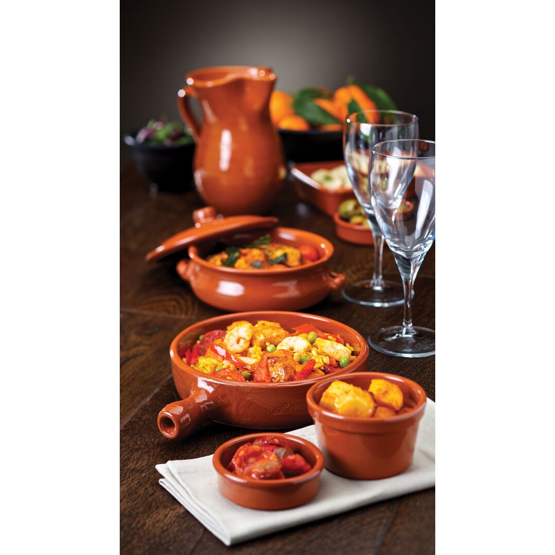 Black Tapas Dish 6.75" (17cm)