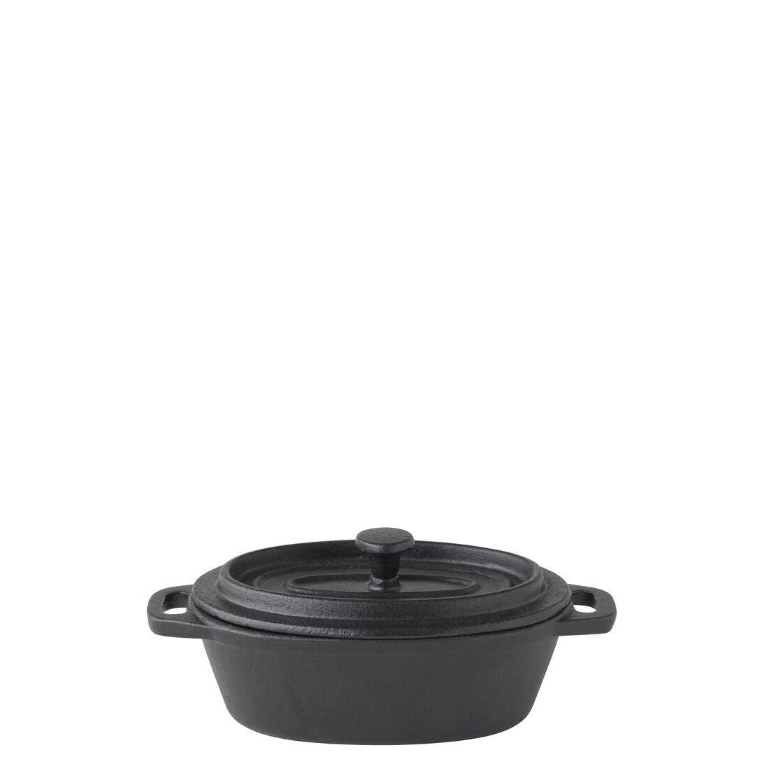 Small Oval Casserole 5 x 3.5" (12.5 x 9cm)  8.5oz