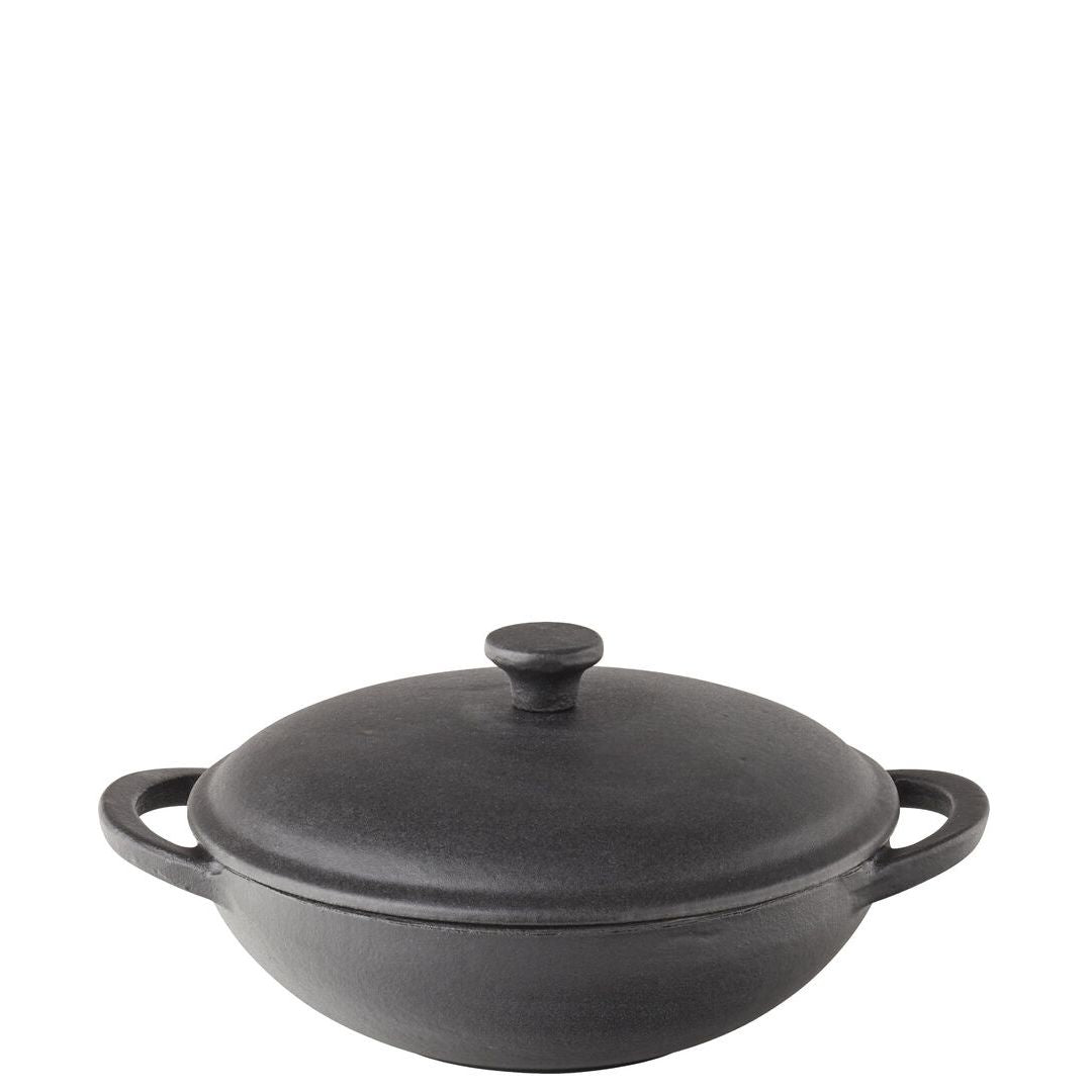 Mini Wok with Lid 8.5" (21.5cm) 20oz (58cl)