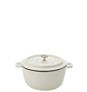 Cast Iron Calico Round Casserole 5.5" (14cm)