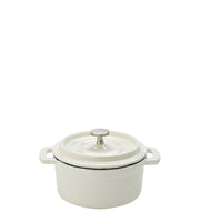 Cast Iron Calico Round Casserole 4" (10cm) 8oz