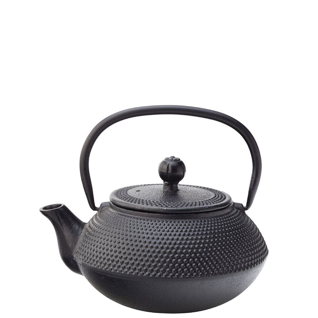 Mandarin Teapot Black 24oz (67cl) - with Infuser