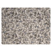 Utopia | Table Presentation | Modern Twist Hatch Black Grey Silicone Placemat 30.5 x 40.6cm (12 x 16") | Bespoke77