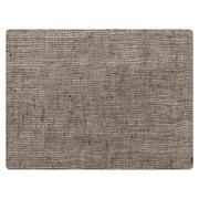 Utopia | Table Presentation | Modern Twist Linen Chocolate Silicone Placemat 30.5 x 40.6cm (12 x 16") | Bespoke77