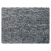 Utopia | Table Presentation | Modern Twist Linen Denim Blue Silicone Placemat 30.5 x 40.6cm (12 x 16") | Bespoke77