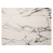Utopia | Table Presentation | Modern Twist Marble Grey Silicone Placemat 30.5 x 40.6cm (12 x 16") | Bespoke77