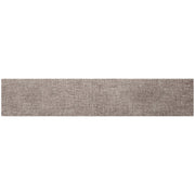 Utopia | Table Presentation | Modern Twist Linen Chocolate Silicone Table Runner 35.6 x 182.9cm (14 x 72") | Bespoke77