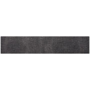 Utopia | Table Presentation | Modern Twist Linen Black Silicone Table Runner 35.6 x 182.9cm (14 x 72") | Bespoke77