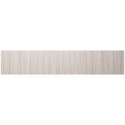 Utopia | Table Presentation | Modern Twist Stream Silver Silicone Table Runner 35.6 x 182.9cm (14 x 72") | Bespoke77