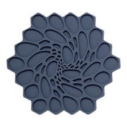 Utopia | Table Presentation | Modern Twist Hive Midnight Trivet 17.8cm (7") | Bespoke77