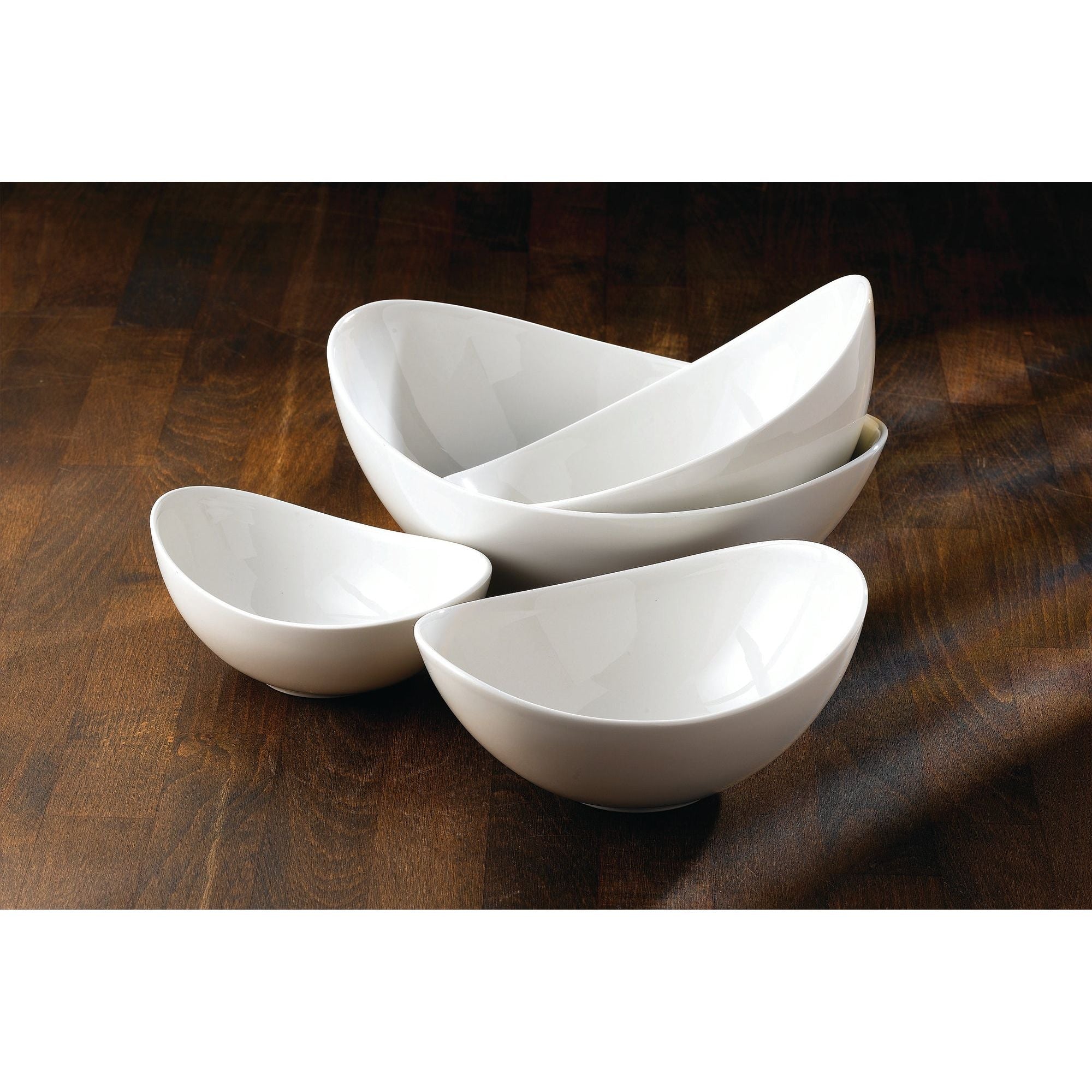 Churchill Alchemy Moonstone White Buffet Bowl 20oz