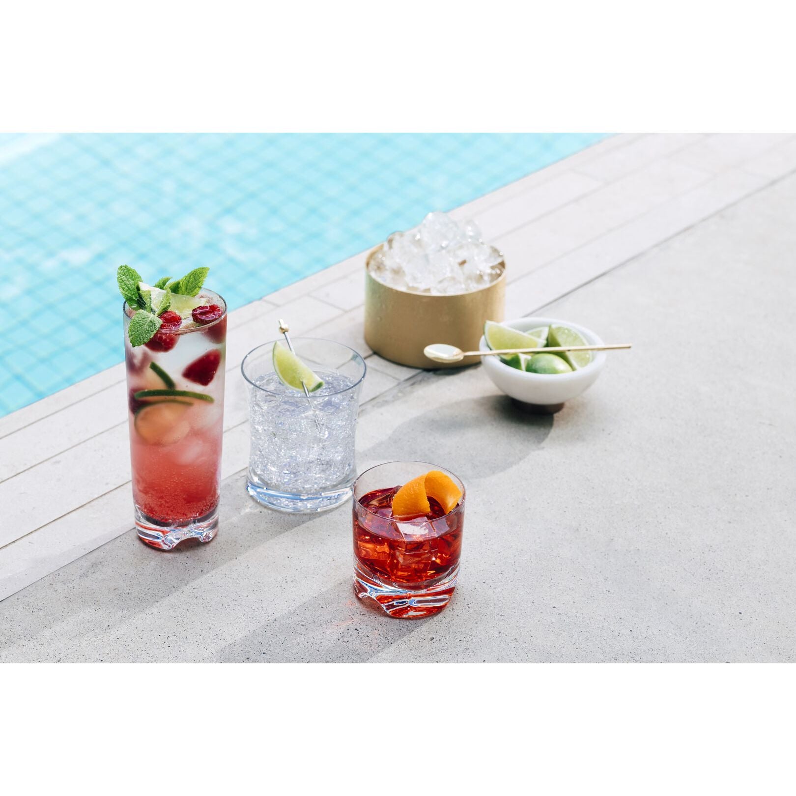Utopia | Drinkware | Vivaldi Clear Beverage 50cl (17.5oz) | Bespoke77