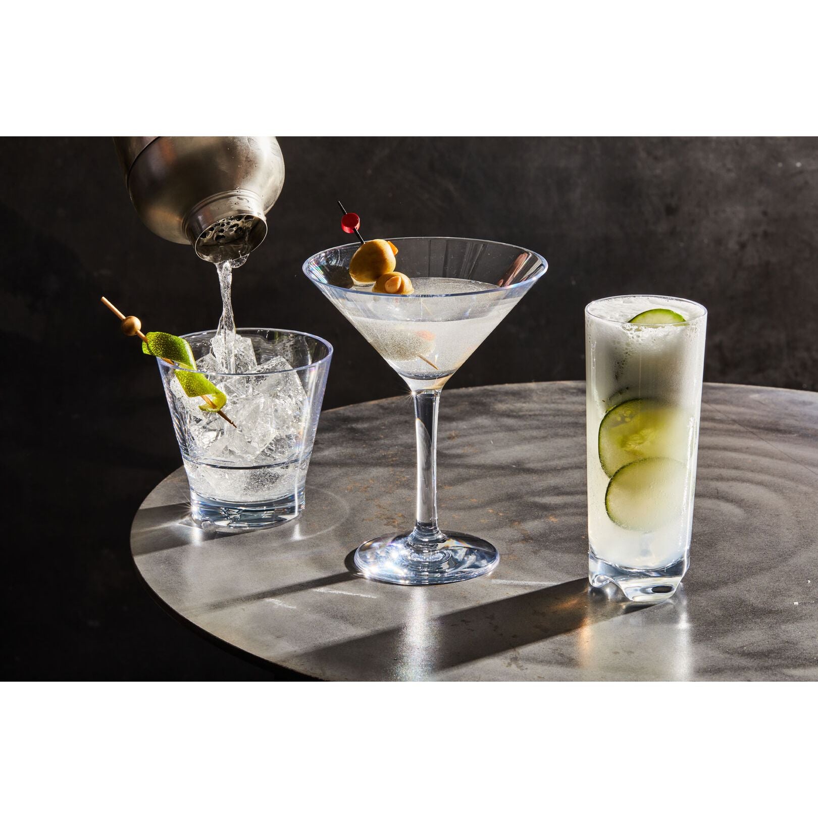 Utopia | Drinkware | Design + Contemporary Martini 29.5cl (10.5oz) | Bespoke77