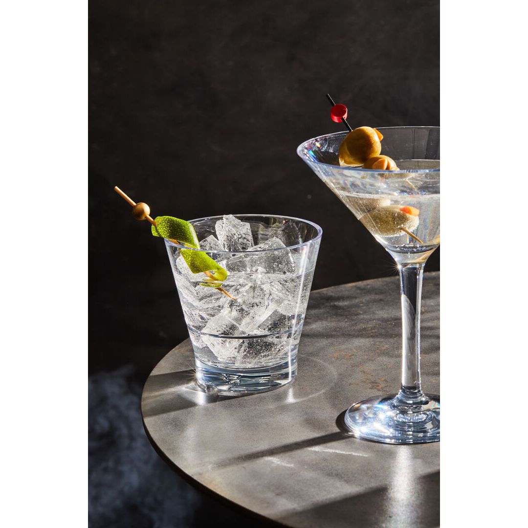 Utopia | Drinkware | Capella Stack Clear Double Rocks 35.5cl (12.5oz) | Bespoke77