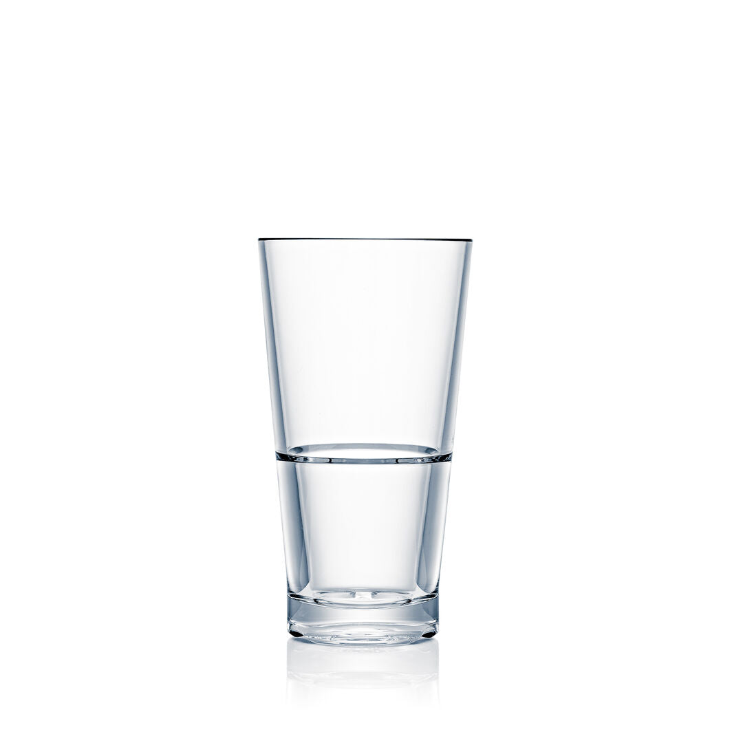 Utopia | Drinkware | Capella Stack Clear Hiball 35.5cl (12.5oz) | Bespoke77