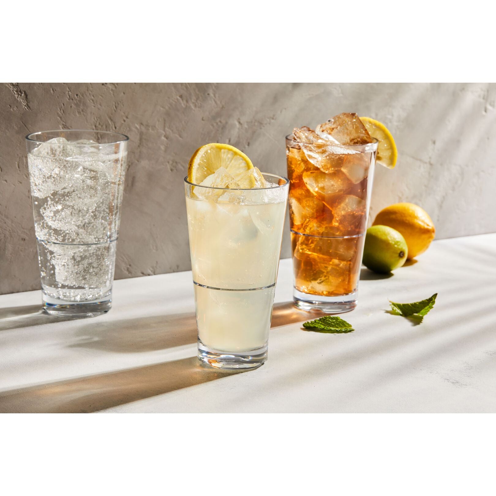 Utopia | Drinkware | Capella Stack Clear Short Double Rocks 41.5cl (14.5oz) | Bespoke77