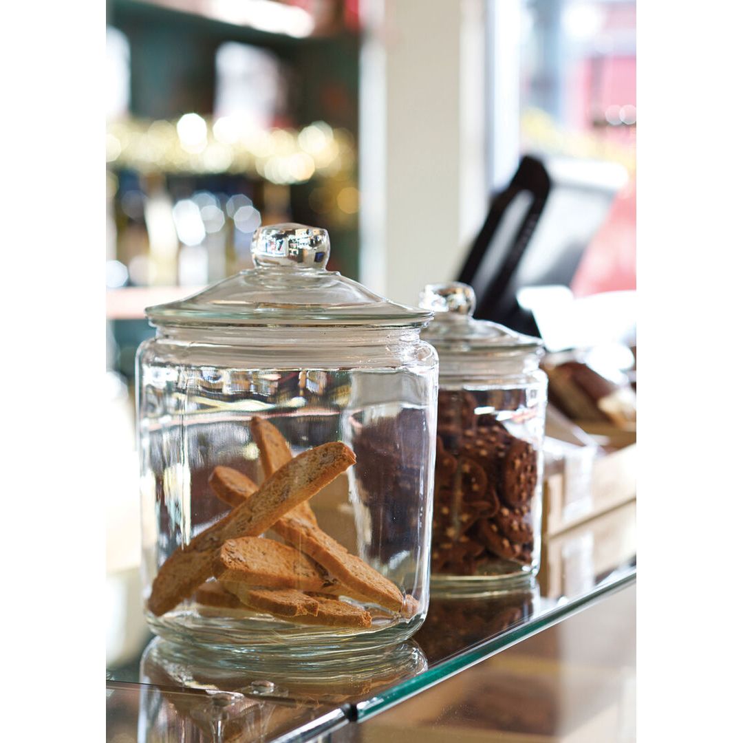 Biscotti Jar Large 3.8L