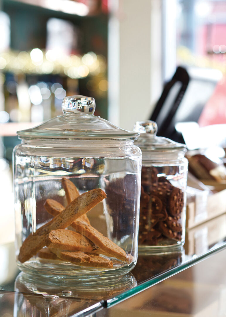 Biscotti Jar Large 3.8L