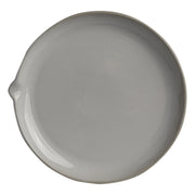 Utopia | Tableware | Gembrook White With Spout Plate 26.35 x 25.5cm (10 3/8 x 10") | Bespoke77