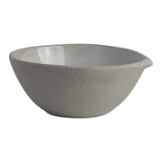 Utopia | Tableware | Gembrook White Bowl With Spout 12.7cm 35.5cl (5" 12 1/2oz) | Bespoke77