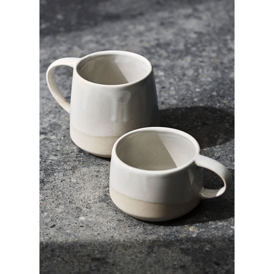 Utopia | Tableware | Gembrook White Mug 13.3 x 9.5cm 62.6cl (5 1/4 x 3 3/4" 15oz) | Bespoke77