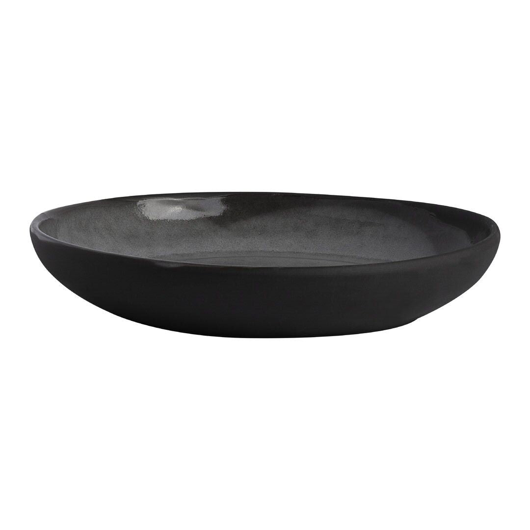 Utopia | Tableware | Gembrook Gray Bowl 22.25cm 114cl (8 3/4" 40oz) | Bespoke77