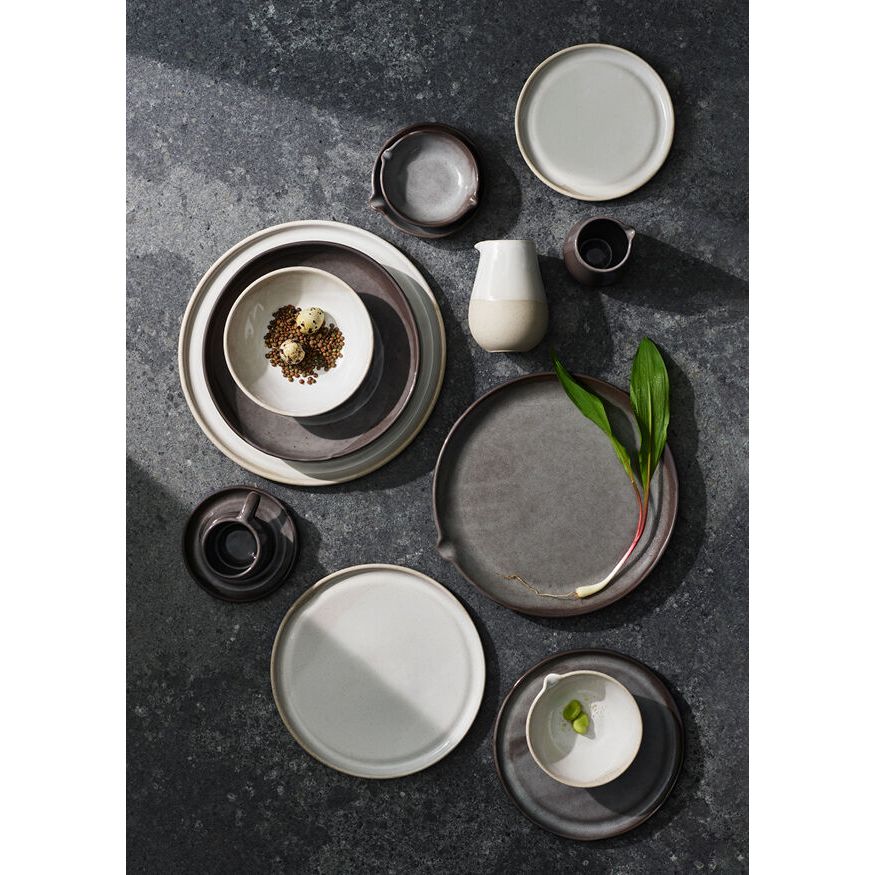 Utopia | Tableware | Gembrook Gray Bowl 15.25cm 50cl (6" 17 1/2oz) | Bespoke77