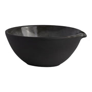 Utopia | Tableware | Gembrook Gray Bowl With Spout 12.7cm 35.5cl (5" 12 1/2oz) | Bespoke77