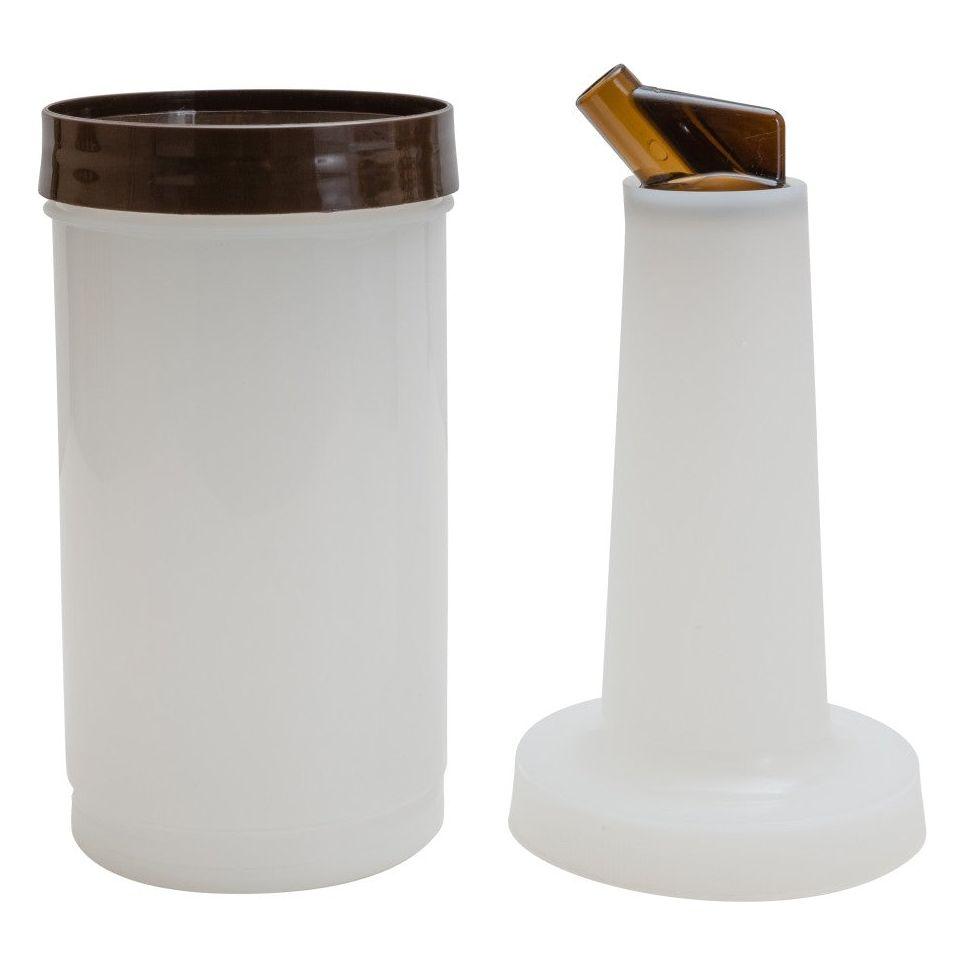Brown Save & Pour Quart Jug