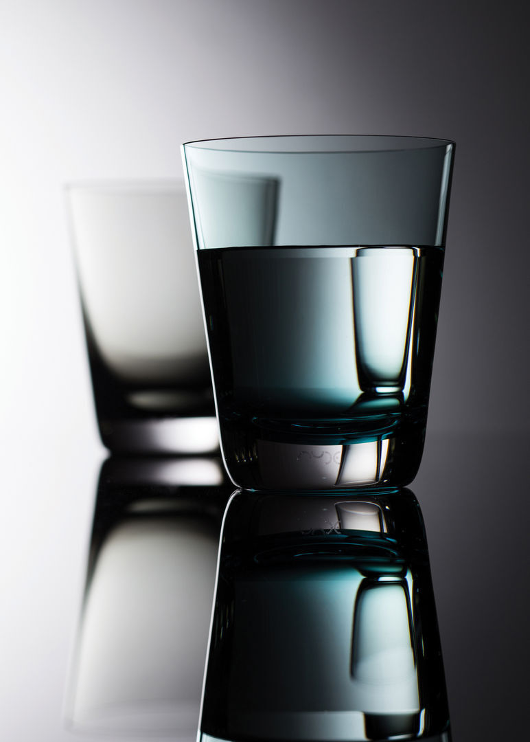Clear V Tumbler 12oz (34cl)