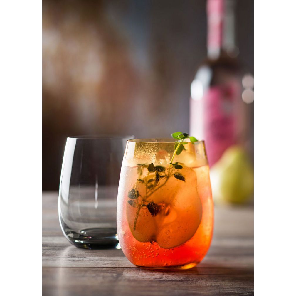 Amber U Tumbler 15.5oz (44cl)