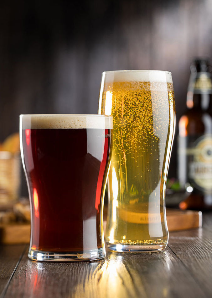 Nevis Fully Toughened Beer 20oz (57cl) CA