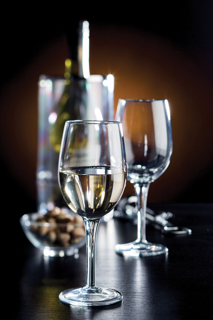 Moda Goblet 12.25oz (35cl) LCE @250ml