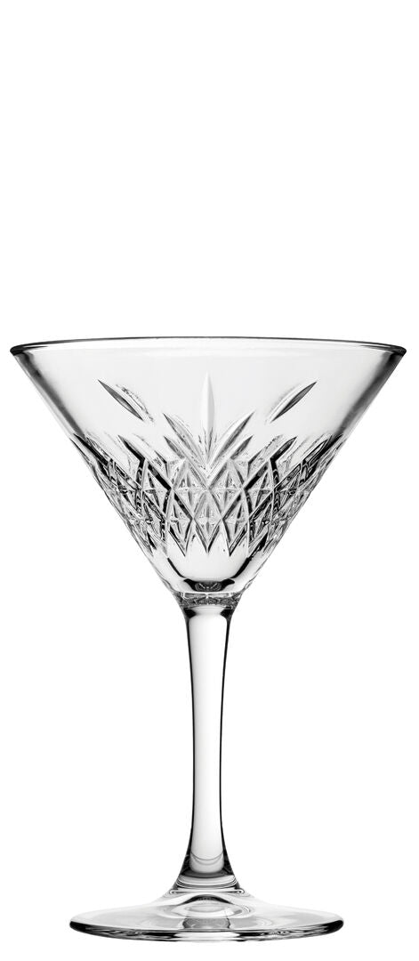 Timeless Vintage Martini Gold 8oz (23cl) *Handwash