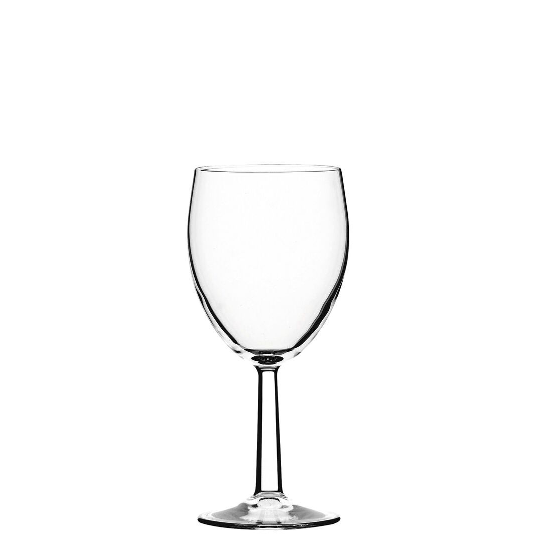 Saxon 12oz Goblet (34cl) LCE @250ml, 175ml & 125ml