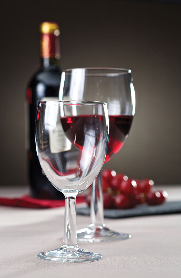 Saxon 12oz (34cl) Goblet L @ 250ml CE