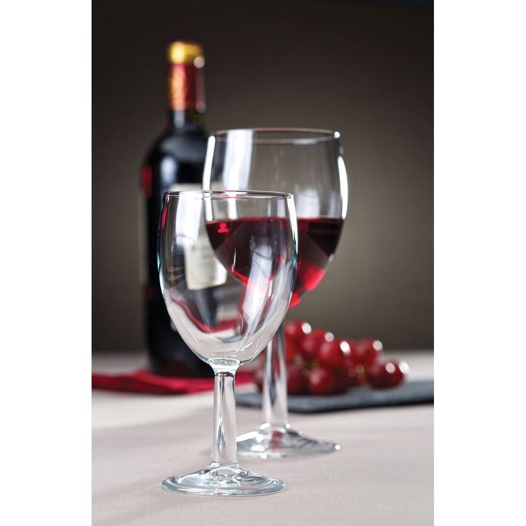 Saxon 12oz Goblet (34cl) LCE @250ml, 175ml & 125ml