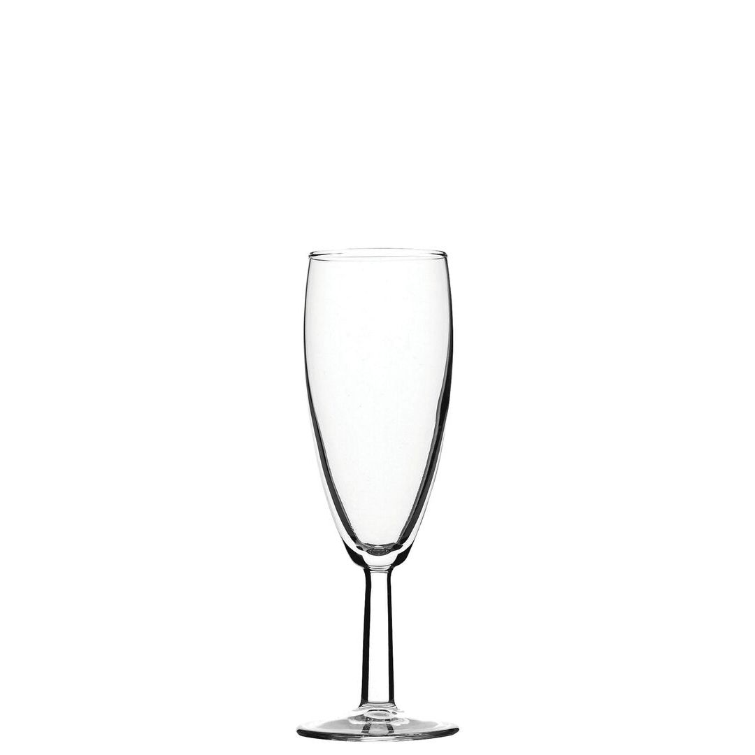 Saxon Flute 5.25oz (15cl)