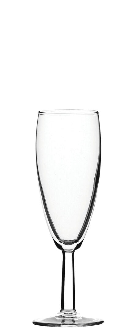 Toughened Saxon Flute 5.25oz (15cl)