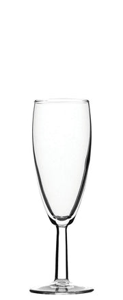 Toughened Saxon Flute 5.25oz (15cl) L@ 125ml CE