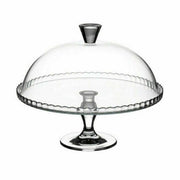 Patisserie Upturn Footed Plate and Dome 32cm - Set