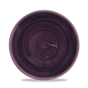 Stonecast Patina Deep Purple Coupe Plate 21.7cm