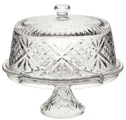 Vintage Cake Dome & Stand 12" (30cm)