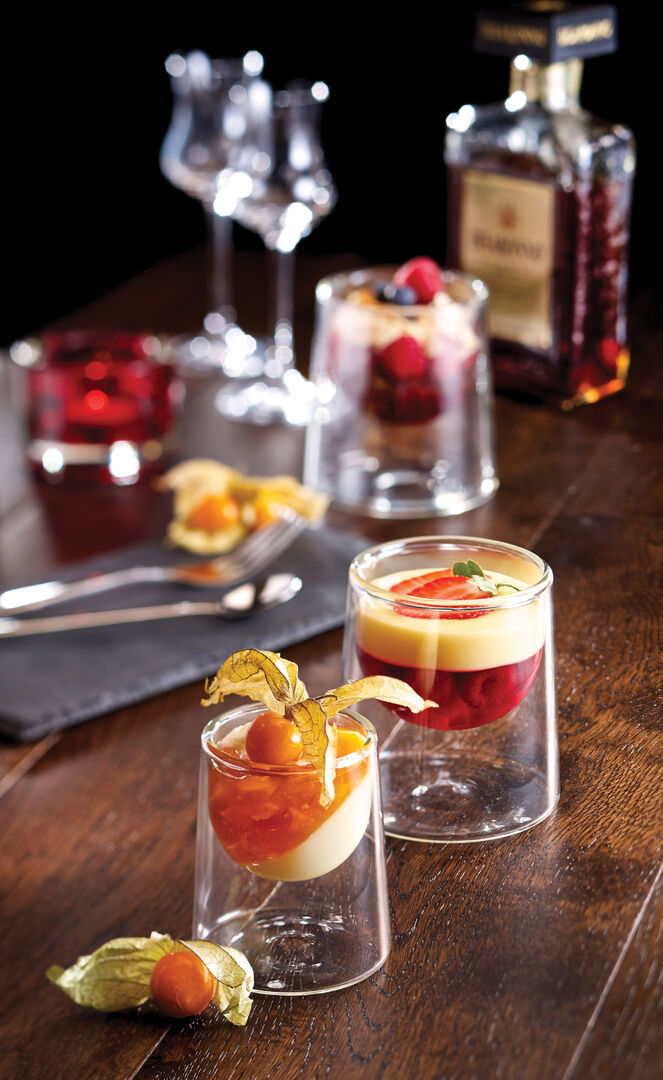 Double Walled Dessert/Tasting Dish 5.25oz (15cl)