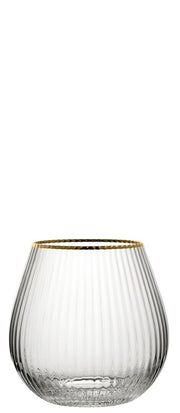Hayworth Stemless Gin 22oz (65cl) - Gold Rim