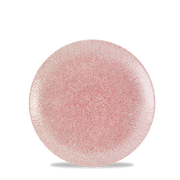 Studio Prints Raku Rose Quartz Pink Couple Plate 16.5cm