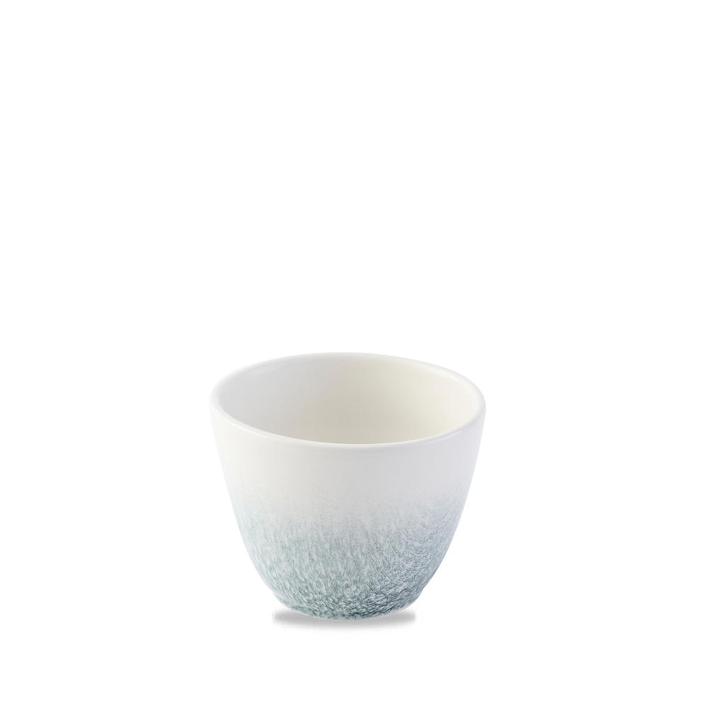 Studio Prints Raku Topaz Blue Chip Mug 10cm – Elegant Ceramics for Every Occasion